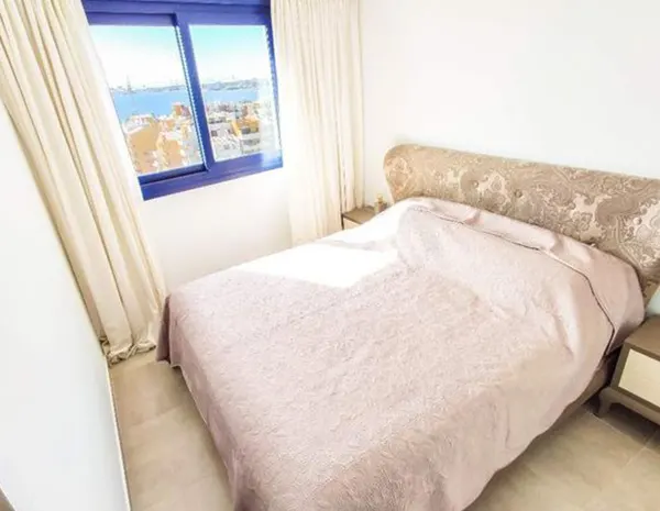 Apartamento de 2 dormitorios con bañera de hidromasaje - Ático - Capacidad 4