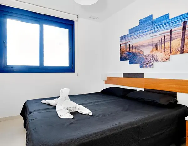  Apartamento de 3 dormitorios con bañera de hidromasaje - Ático - Capacidad 6
