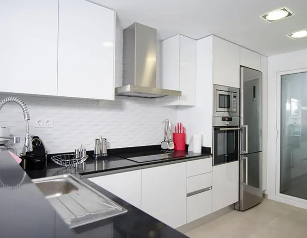 Apartamento de 3 dormitorios con vistas al mar - Capacidad 6